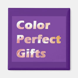 Lila Magnet