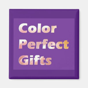 Lila Magnet