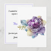 Lila Magnolia från skrivbordet - en personlig mall