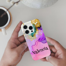 Lila Majesty Watercolor Fantasy Anpassningsbar