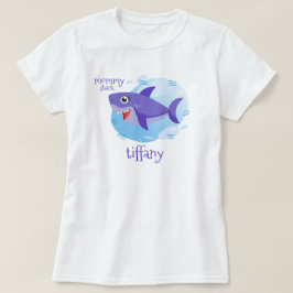 Lila Mamma Shark T Shirt