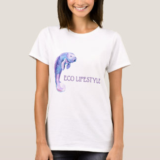 Lila manat t shirt