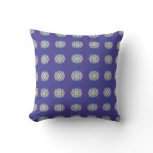 Lila Mandala 16 x 16 fyrkantig