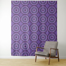 Lila Mandala Kaleidoscope