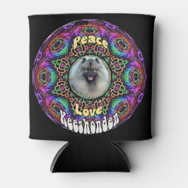 Lila Mandala kan koozie