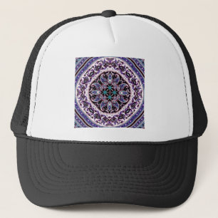 Lila Mandala Keps