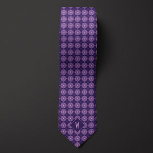 Lila Mandala Monogram Slips