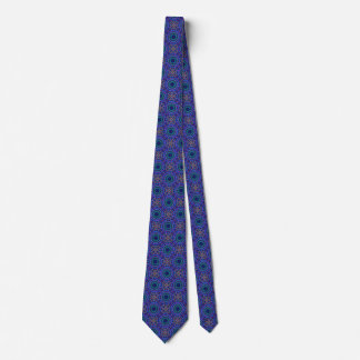 Lila Mandala Mönster Slips