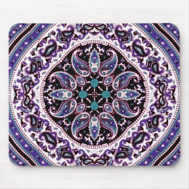 Lila Mandala Musmatta (Framsidan)
