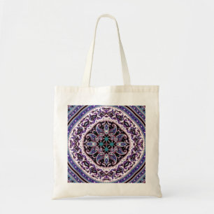 Lila Mandala Tygkasse