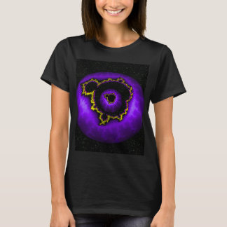 Lila Mandelbrot I En Mandelbrot T Shirt