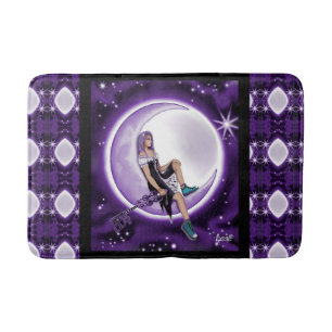 Lila Måne Child Bath Mat Badrumsmatta