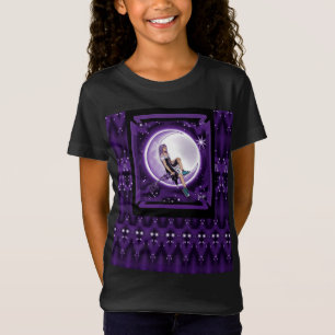 Lila Måne Child T-Shirt