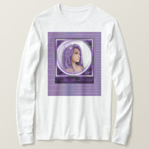 Lila Måne Child T-Shirt