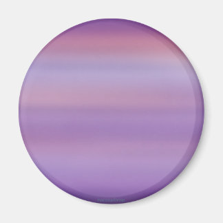 Lila Måne Mist Magnet