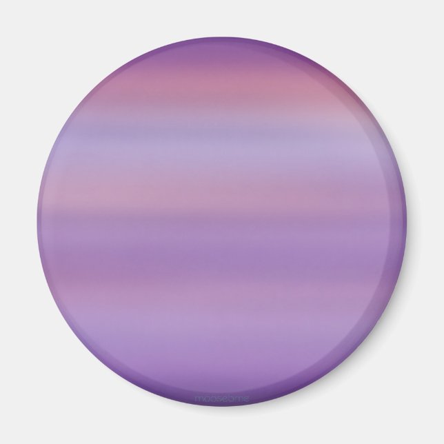 Lila Måne Mist Magnet (Framsidan)