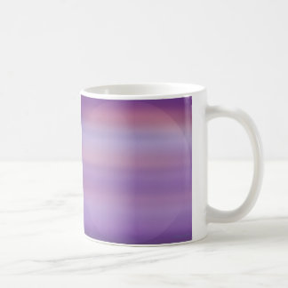Lila måne mist mugg