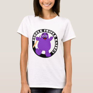 Lila Människor Äter Softll Team - Denver Church M T Shirt