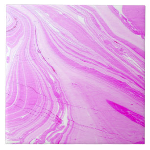 Lila Marble Ceramic Tile Kakelplatta