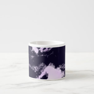 Lila Marble Espressomugg