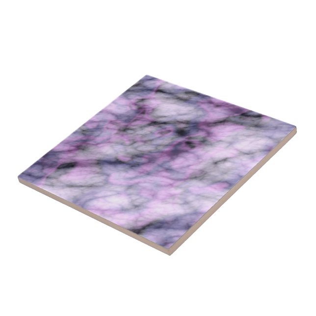 Lila Marble Kakelplatta (Sidan)
