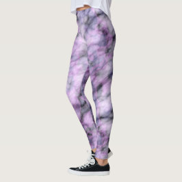 Lila Marble Leggings