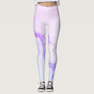 Lila Marble Leggings
