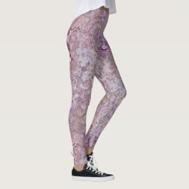 Lila Marble Leggings