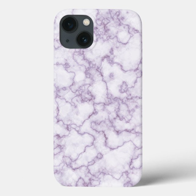 Lila Marble Mönster (Baksida)