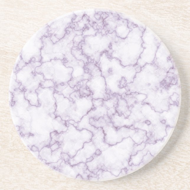 Lila Marble Mönster Underlägg Sandsten (Framsidan)