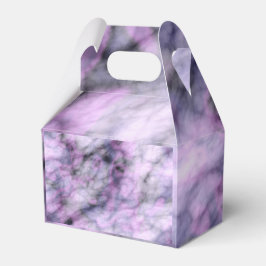 Lila Marble Presentaskar