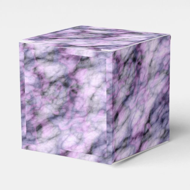 Lila Marble Presentaskar (Framsidan Sidan)