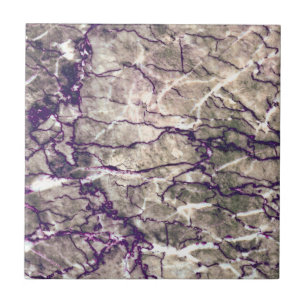 Lila Marble Stone Kakelplatta