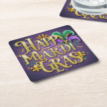 Lila Mardi Gras ’Lycklig Mardi Gras’