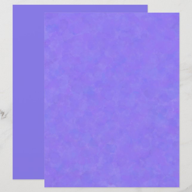 Lila MarLED Craft Papprare Lakan (Fram/baksida)