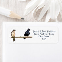 Lila Martin Birds Nature Returadress Birding