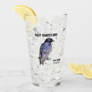 Lila Martin Most Wanted Bird Glaskopp