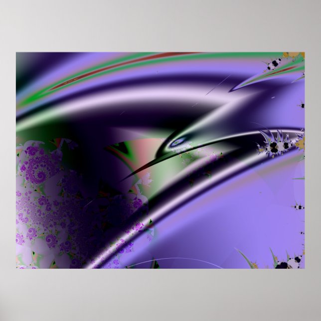 Lila Martin Poster (Framsidan)