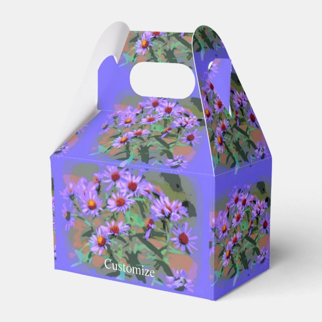 lila Master Candy tin Presentaskar (Framsidan Sidan)