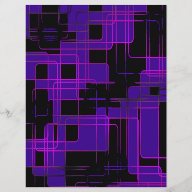 Lila Matrix (Framsida)