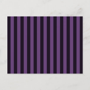 Lila Mauve Rand Graphic Vykort