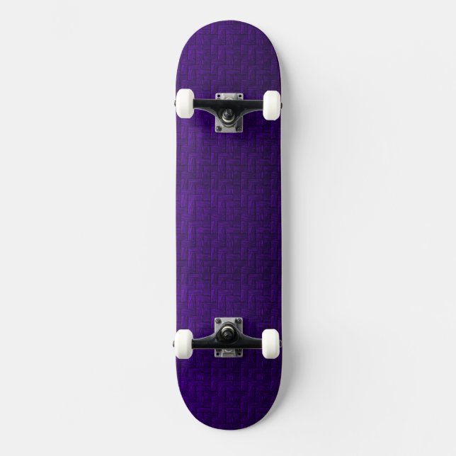 Lila Maze Skateboard (Framsida)