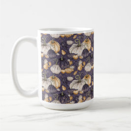 LILA MED APELSINCRÈME & LILA PUMPOR KAFFEMUGG