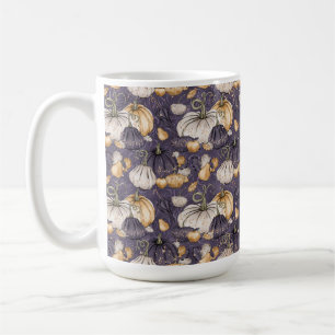LILA MED APELSINCRÈME & LILA PUMPOR KAFFEMUGG