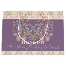 Lila med Blommigt i fokus