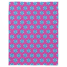 LILA MED BLUE & WHITE CHRISTMAS HARD CANDIES