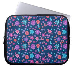 Lila med lägre effekt Aqua Rosa Orange Laptop slee Sleeve