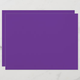 lila med vit gräns brevhuvud