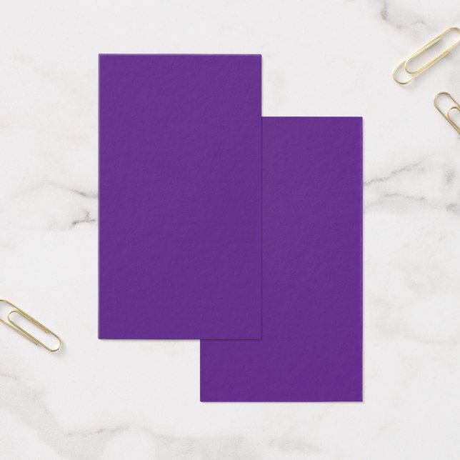 lila med vit gräns visitkort (Kontor)