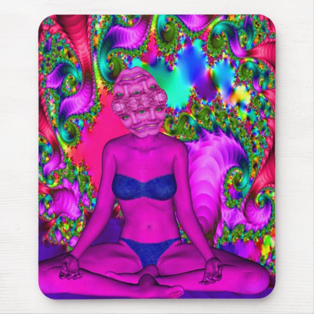 Lila Meditation Musmatta (Framsidan)